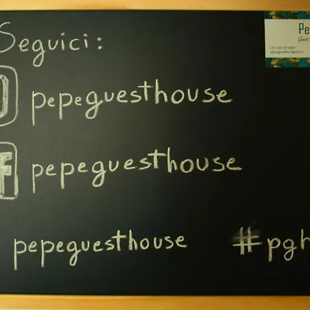 Casa de hóspedes Pepe Roma